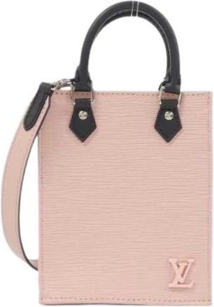 Louis Vuitton Pre-owned Epi Petite Sac Plat Borsa a Spalla in Pelle - - Pre-owned - Donna - Rosa - ONE SIZE