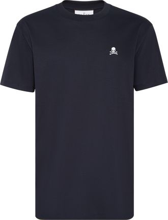 Philipp Plein Basic Round Neck T-Shirt Skull