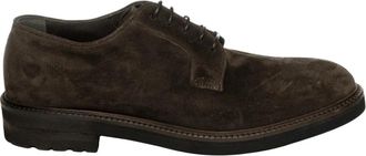 Jerold Wilton Licht veter schoen - Heren - Veterschoenen - Bruin - 44 EU - Leer - Schoenen