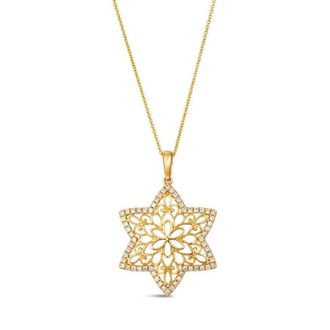 Le Vian Ladies Symbols Of Protection Pendant Necklace set in 14K Honey Gold TSYN 33