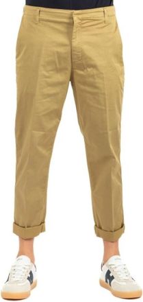 Dondup Zyan Chinos - Heren - Chinos - Beige - W33 - Katoen - Broeken