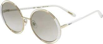 Chopard Smoke Gradient Round Ladies Sunglasses SCHC79 300X 60
