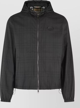 Burberry cotton oversized padded coat