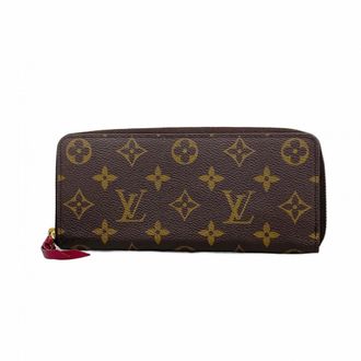 Louis Vuitton Fuchsia Long Wallet (Bi-Fold) (Pre-Owned)