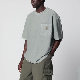Carhartt Work in Progress Loose Pocket T-shirt in grey cotton jersey
