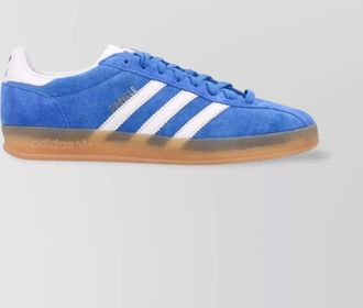 adidas leather low-top sneakers