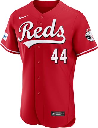 Nike Elly De La Cruz Cincinnati Reds Nike Mens MLB Authentic Jersey in Red | 8900REA1RE9-FLD