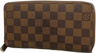Louis Vuitton Ebene Long Wallet (Bi-Fold) (Pre-Owned)