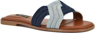 Nine West Gammy Slide Sandal in Light Blue at Nordstrom, Size 5.5