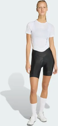 adidas Womens adidas ESSENTIALS PADDED CYCLING BIB SHORTS
