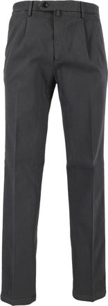 BRIGLIA 1949 Tailored Straight-Leg Pants