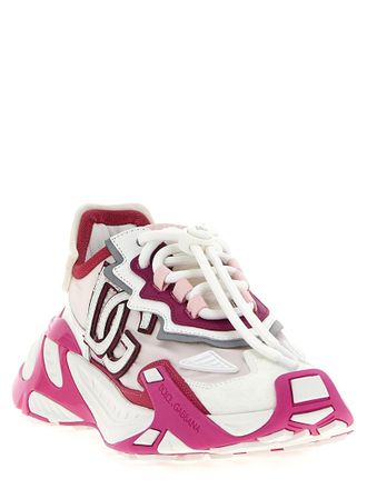 Dolce & Gabbana Day Faster Sneaker - White