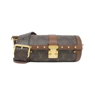 Louis Vuitton Pre-owned Monogram Schoudertas - Heren - Pre-owned - Bruin - Maat: ONE Size