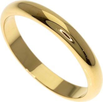 Cartier Yellow Gold (18K) Band Ring (Pre-Owned)
