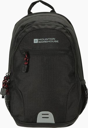 Mountain Warehouse Mens Mountain Warehouse Quest 12L Backpack - Grey - Size: ONE size