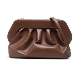 Themoir&egrave; Clutches, female, Brown, Size: ONE SIZE Foldover Clutch