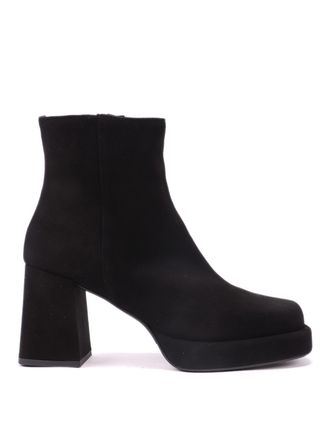 L'Amour Plat70 suede ankle boot
