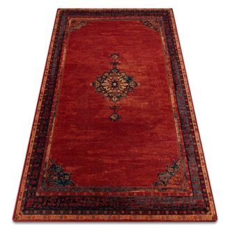 RugsX RugsX Wool Polonia Rug in Red | Size: 170 cm x 235 cm