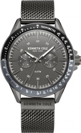 Kenneth Cole KCWGK2222101 Mens Classic Watch - Dark Grey - One Size