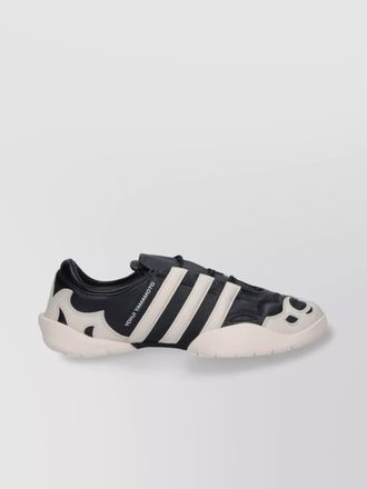 Yohji Yamamoto low top sneakers contrasting panels