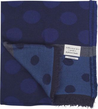 Alessia Santi Raffinato Sjaal 480527 - Dames - Wintersjaals - Blauw - ONE Size - Accessoires
