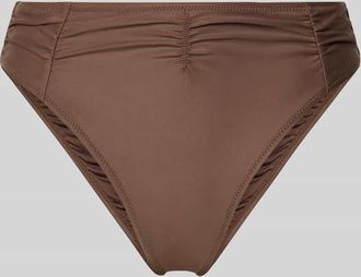 Barts High Waist Bikini-Slip Modell Kelli in Mittelbraun, Gr&ouml;&szlig;e 36