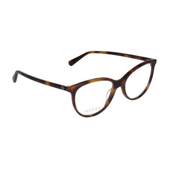 Gucci Gg0550O Eyeglasses - female - Gucci - Glasses - Brown - 51 MM - Accessories