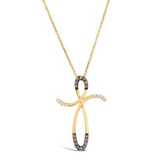 Le Vian Ladies Euphoria Chocolate Necklaces set in 14K Honey Gold