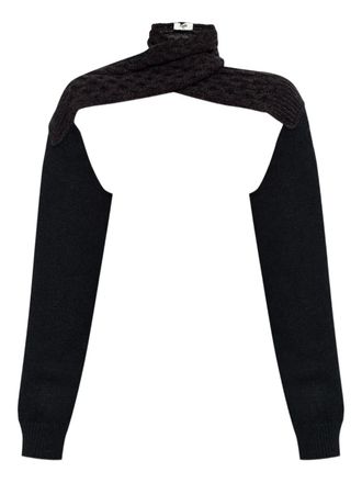 Fendi Maglione a collo alto - Marrone