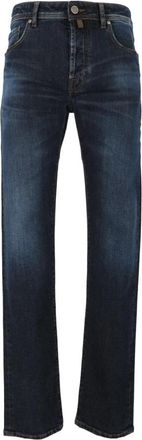 Jacob Cohen Pant 5 PKT Slim FIT Bard - Heren - Slim Fit Jeans - Blauw - W34 - Jeans