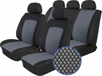OEM Fundas De Asiento A Medida Para Opel Corsa D 2006-2014 Dz