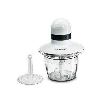 Bosch Mmr08a1 Picadora El&eacute;ctrica De Alimentos 0,8 L 400 W Antracita, Blanco