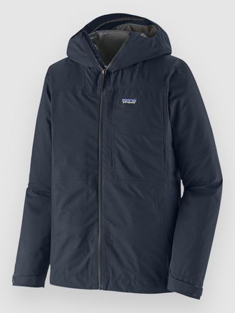 Patagonia Boulder Fork Rain Chaqueta azul
