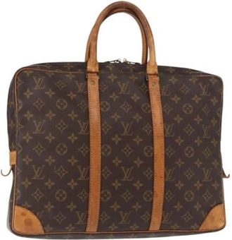 Louis Vuitton Pre-owned Handbags, female, Brown, Size: ONE SIZE Pre-owned Vintage Handbag
