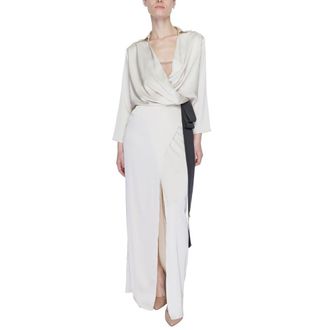 Sandro Ferrone Polyester Long Womens Dress