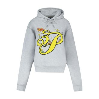 3.Paradis Womens Cotton Hoodie Sweatshirt Grey Sweatshirts