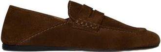 Sandro Suede loafers in Brown at Nordstrom, Size 41