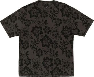 St&uuml;ssy Lazy Floral T-Shirt Vintage Black 1140407-VINB