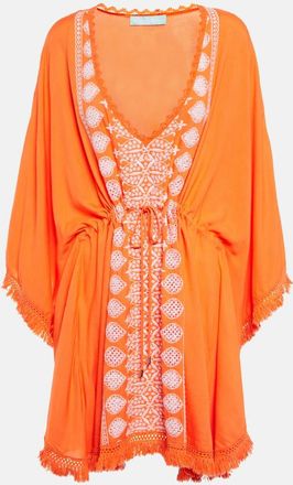 Melissa Odabash Isabelle embroidered minidress