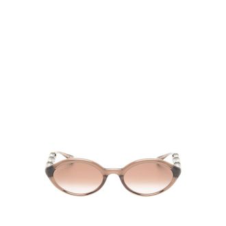 Gucci Oval-frame Sunglasses