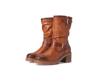 Pikolinos Soria W0B-8534C1 Womens Boots Brandy : EU 40 (US Womens 9.5-10) B - Medium, Leather