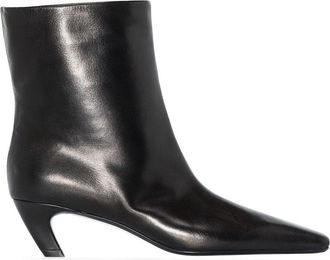 Khaite Arizona Ankle Boot
