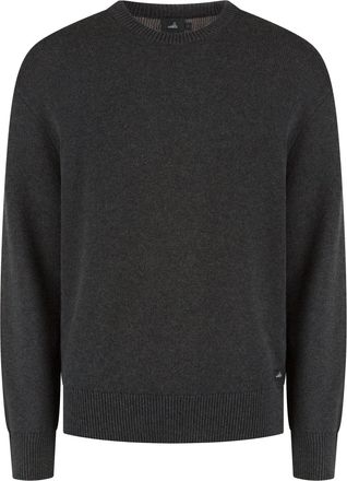 Wahts Mens Knitwear, TargetGroup:Men Anthracite Melange / XXL