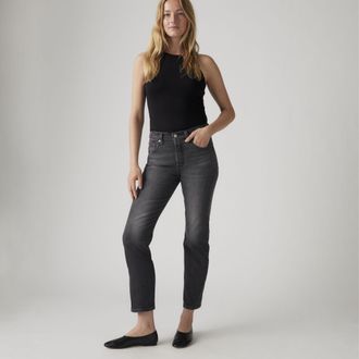 Levi's 501 Crop Jeans - Womens - 24X30 - Black