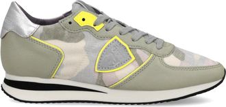 Philippe Model Trpx Running Sneakers - Dames - Sneakers - Beige - 40 EU - Katoen - Schoenen