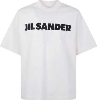 Jil Sander T-Shirt Crewneck Short Sleeves