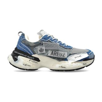 Dsquared2 Hombre, Zapatos, Azul, Talla: 46 EU
