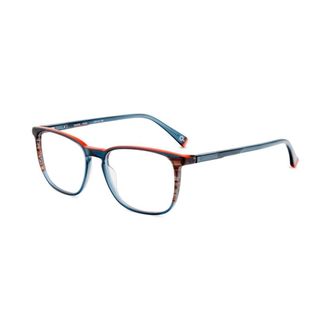 Etnia Barcelona Daniel Rectangular Frame Eyeglasses with Translucent and Solid Elements