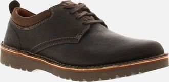 Clarks Mens Clarks Eastridge Low Mens Shoes UK Size - Brown - Size: 11