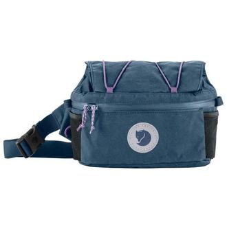 Fj&auml;llr&auml;ven Hoja Expandable Hip Pack H&uuml;fttasche - | blau